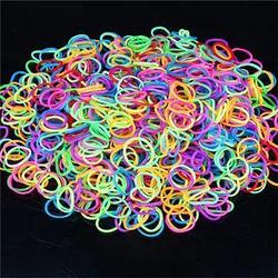 Loom Bands (Лум Бэндз) разноцветные резинки для плетения, 5000 шт