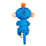 Интерактивная обезьянка Борис Fingerlings Baby Monkey, синий, фото 5