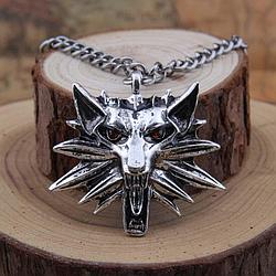 Медальон Ведьмака - Кулон The Witcher, серебро