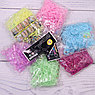 Набор резинок Rubber Band - 600 шт, розовый, фото 6