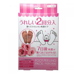 Японские педикюрные носочки Sosu, аромат розы