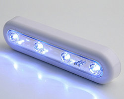 LED-светильники Stick N Click Strip, набор 2 шт.