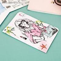 Обложка на паспорт - Сочи, 9.5 х 14 см