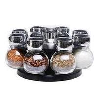 Набор для специй 8 Jars Spice Rack Set
