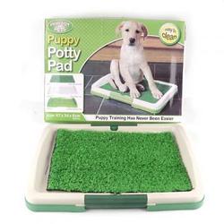 Туалет Puppy Potty Pad – лоток-травка для щенков и мелких домашних животных