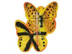 Комнатный термометр на магните - Бабочки