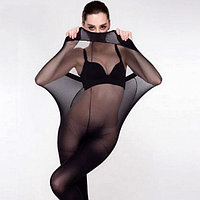 Нервущиеся колготки Elaslim, черные, размер - 2