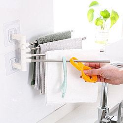Настенный полотенцесушитель для ванной 4-Bar Towel Rack