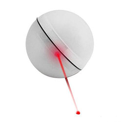 Лазерный шар-игрушка для кошек Magic Led-Ball