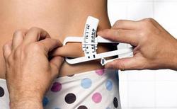 Калипер для измерения процента подкожного жира в организме Personal body fat tester