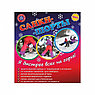 Санки-шорты 2 в 1 красные - Быстрик, размер 6-10 лет, фото 8