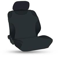 Автомобильные чехлы на передние сиденья - Майка, чёрный