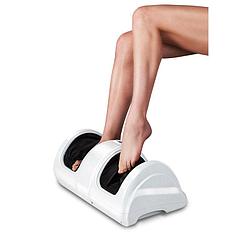 Массажер для ног с ИК-прогревом и LED-дисплеем Angel Feet Fitstudio, белый
