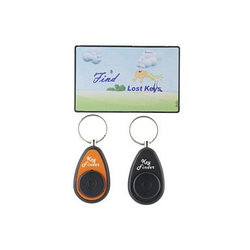 Беспроводной набор для поиска ключей - 2 брелока и ресивер - картa