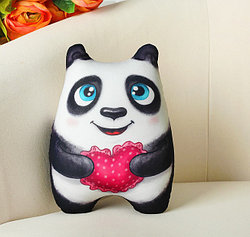 Мягкая игрушка-антистресс - Панда с сердечком
