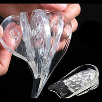 Регулируемые силиконовые стельки под пятку - 5 слоев