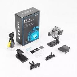 SQ12 Мини водонепроницаемая камера 1080P HD