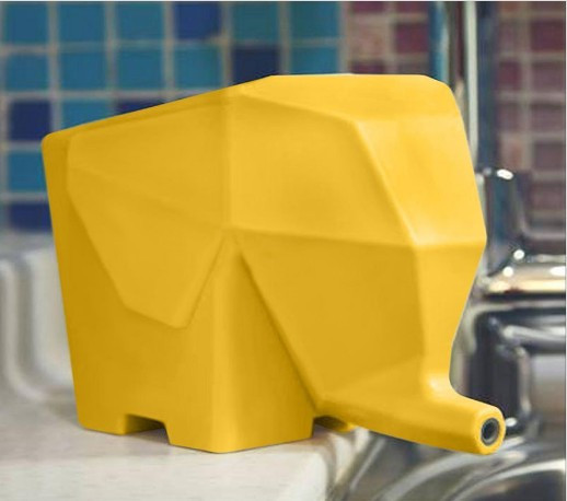 Органайзер для столовых приборов в форме слоника Kitchen Drain device