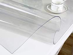 Гибкое стекло, скатерть прозрачная Soft Glass размер 200*140 см
