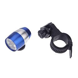 Мини-фонарь для велосипеда Mini Safety Light Dachelun 6 LED, синий