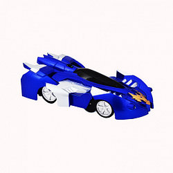 Антигравитационная машинка Wall Racer, синий