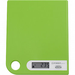 Весы кухонные FIRST 6401-1 green