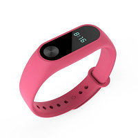 Фитнес-браслет Mi Band 2, розовый