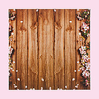 Красивый фотофон - Доски и лепестки