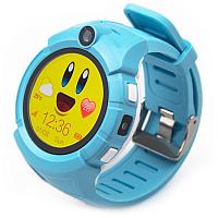 Детские GPS часы Smart Baby Watch Q360 с фонариком, синий