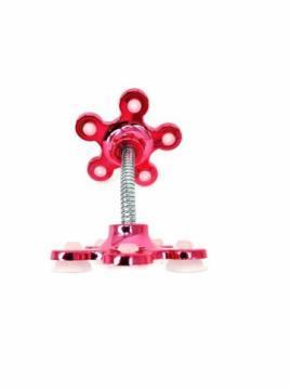 Гибкий держатель телефона на присосках Magic Suction Cup Phone Bracket, красный