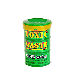 Самые кислые конфеты в мире- Toxic Waste Green, 48 г