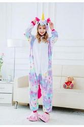 Пижама кигуруми Звездный единорог, детский, 90-100 см
