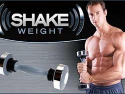 Тренажер виброгантеля Shake Weight для мужчин