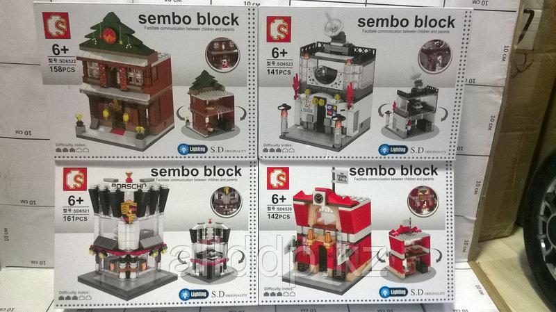 Конструктор Sembo Block, Ice Cream