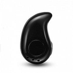 Bluetooth гарнитура - невидимка, черный