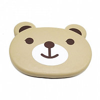 Детский столик для подголовника автомобиля Cartoon Car Tray Table, медвежонок