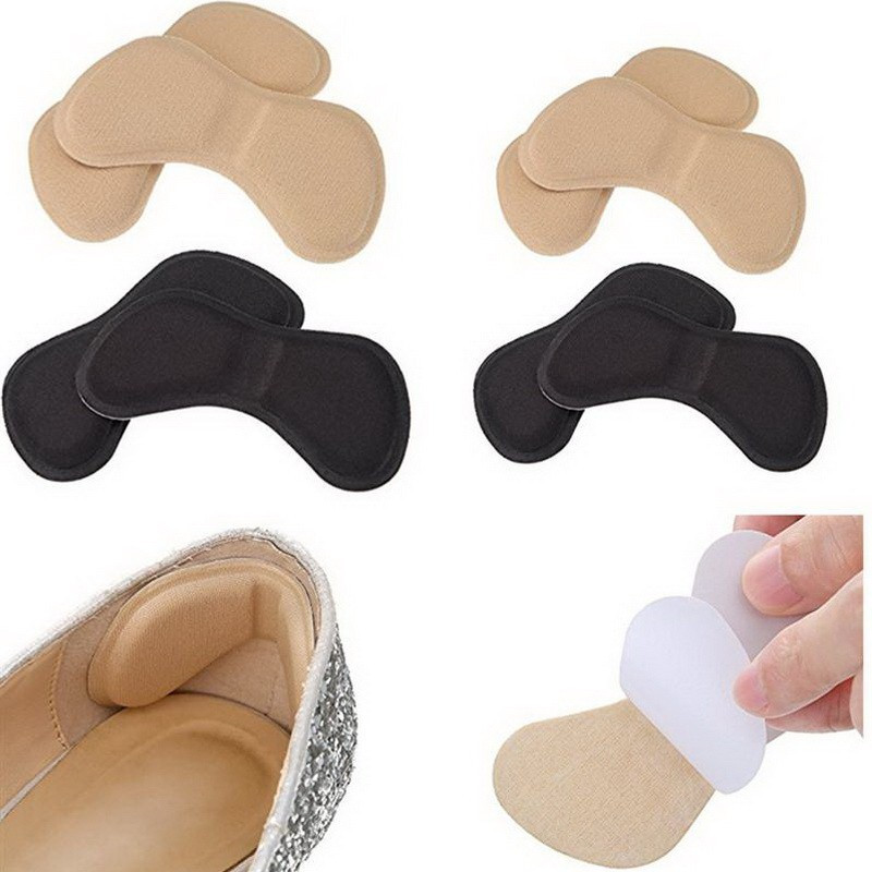 Вcтавка в обувь на пятку - Анти-мозоль, Heel Cushion, бежевый