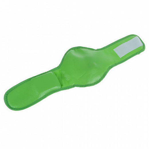 Массажёр LuazON LMZ-048 для шеи, электрический, 4 ААА (не в комплекте), зелёный
