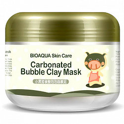 Пузырьковая маска для лица  Carbonated Bubble Clay Mask
