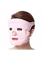 Турмалиновая маска для лица - розовая