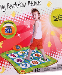 Танцевальный коврик Dancing Revolution Playmat