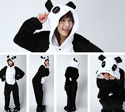 Пижама кигуруми Панда, взрослый, размер M