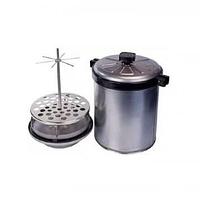 Домашняя коптильня горячего копчения