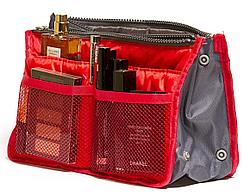 Органайзер для сумки - Сумка в сумке, красный