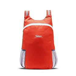 Водонепрницаемый складной тканевый рюкзак Tuban, оранжевый