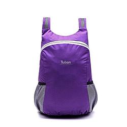 Водонепрницаемый складной тканевый рюкзак Tuban, фиолетовый