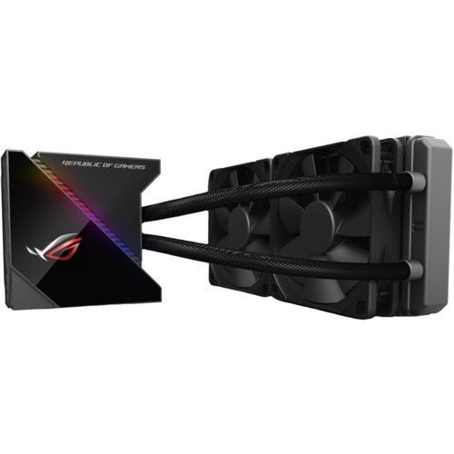 Asus ROG RYUJIN 240 Водяное охлаждение охлаждение (ROG RYUJIN 240) - фото 2 - id-p91247295