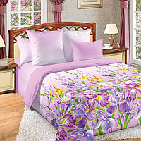 ТексДизайн Комплект постельного белья "Виолетта"  2 спальный евро, перкаль