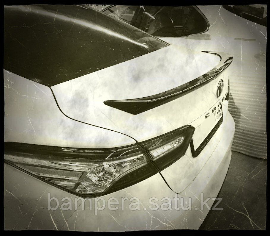 Спойлер на крышку багажника "Sport Edition" для Toyota Camry V70 - фото 1 - id-p91248801