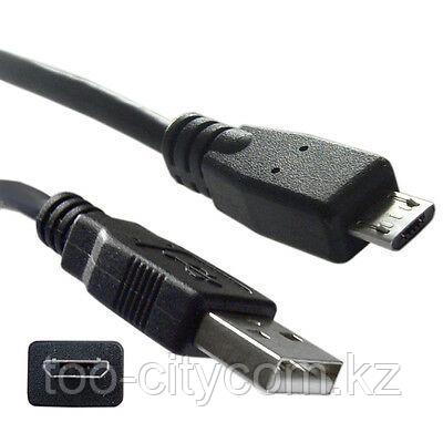 Cable Micro USB to USB кабелі ұзындығы 1 м. Арт.2003, фото 1